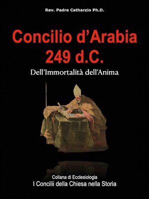 cover image of Concilio d'Arabia 249 d.C.